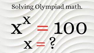 Olympiad Algebra Question | Olympiad Math Preparation.