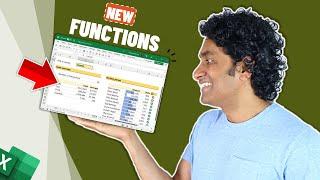 Learn about the *NEW* Dynamic Array Functions in Excel (Filter, Sort, Unique etc.)