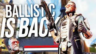 Ballistic FINALLY Got Buffed! - Apex Legends Season 20