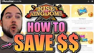 Plutomall & Flux Scrips Explained [Get 10% more value] Rise of Kingdoms