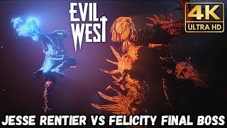 Felicity Final Boss Fight & Ending | Evil West 4K Clips