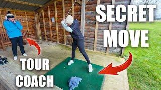 Golf Swing Transformed By Tour Coach In 55 MINUTES!