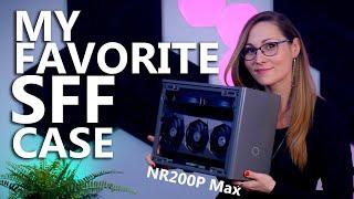 Cooler Master NR200P Max Review - i9-12900K & RTX 3090 Build 