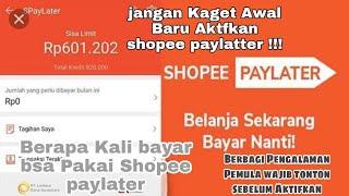 Perbedaan Shopee pay dan Shopee paylater