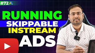 Google Ads Course | How to Run skippable Instream Ads | Part#72 | UmarTazkeer