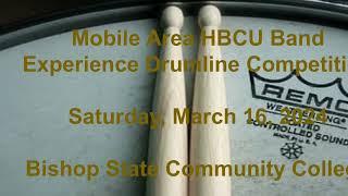 Mobile Area HBCU Band Experience Drumline Competition