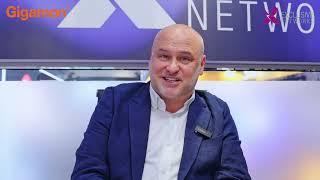 Interaction with Jon Kane, Senior Director of Partners and Alliances, Gigamon at GITEX 2024