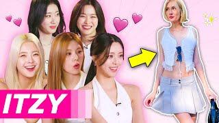 A K-Pop Group Styled Me For A Week Feat. ITZY