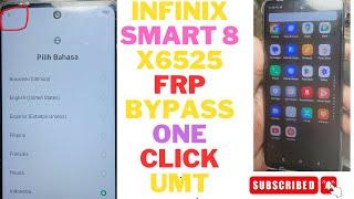 infinix smart 8 x6525 frp bypass one click umt