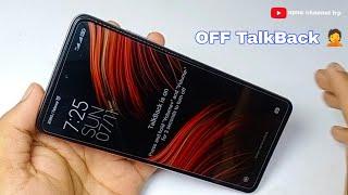 How to Turn OFF TalkBack Mode on Poco x3 Pro Mobile Phone | Poco x3 Tips & Tricks Tutorials