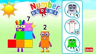 Numberblocks Hide & Seek - NEW GAMEPLAY UPDATE - Learn To Count