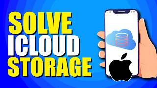 How To Solve iPhone iCloud Storage Full Problem (Quick Fix)