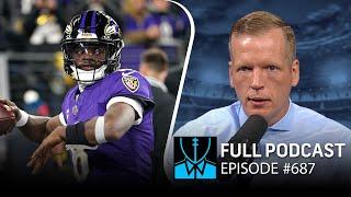 Pick 6: 'I picked you! Stop yelling at me!' | Chris Simms Unbuttoned (FULL Ep. 687) | NFL on NBC