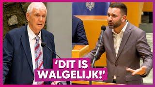 Ongefilterde PVV'er verbijstert Kamer met betoog