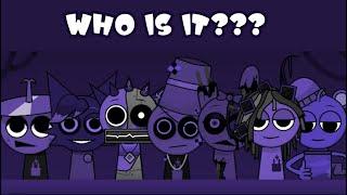 Mix of Incredibox SPRUNKI Retake But PURPLE Color: Test New Sound Incredibox(new mod)