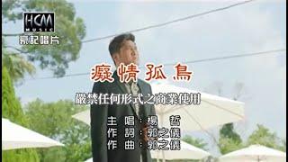 楊哲-癡情孤鳥【KTV導唱字幕】