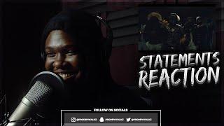 Teeway - Statements (Music Video) | @MixtapeMadness (REACTION)