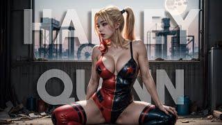 [4K AI ART GIRL] Harley Quinn Cosplay by Stable Diffusion AI