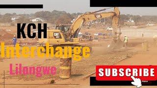 Kamuzu Central Hospital Interchange Construction Lilongwe Malawi || Not  What You Expected