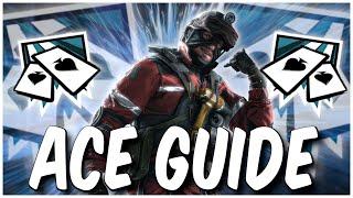 How To Play Ace! Operator Guide 2023! - Rainbow Six Siege