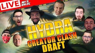 LIVE | Hydra Creator Clash Tournament and Draft! | Raid Shadow Legends