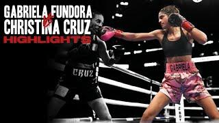 Gabriela Fundora vs Christina Cruz | HIGHLIGHTS