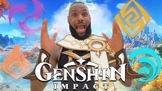 LeBron James Scream if you love Genshin Impact / Genshin Impact meme