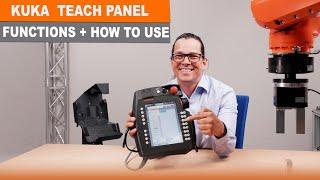 KUKA SmartPad explained | The Robotics Channel