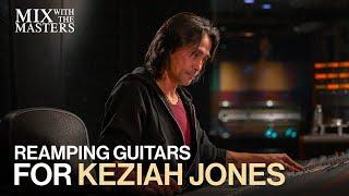 Russell Elevado reamping guitars for Keziah Jones | Sneak Peek