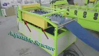 Kr24 portable standing seam metal roof machine roofing roll forming machine