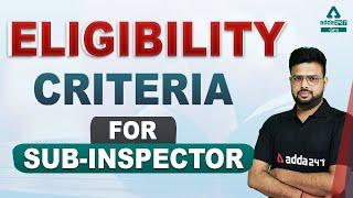 Punjab Police Sub Inspector Eligibility Criteria | Punjab Police SI Eligibility | Full Details