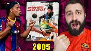Первая FIFA STREET 2005 vs VOLTA / Что случилось с серией?