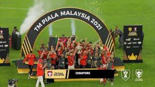 KUALA LUMPUR CITY FC 2-0 JOHOR DARUL TA'ZIM, FINAL TM PIALA MALAYSIA 2021 | HIGHLIGHTS
