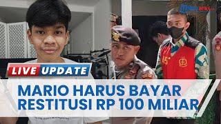 LPSK Sebut Mario Dandy Harus Bayar Restitusi Rp 100 M ke David Ozora, Telah Ajukan ke Kejaksaan