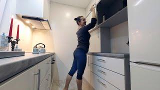  Unique KITCHEN on 4.5 m² Do It Yourself. HOW to build a Cheap House? # 23