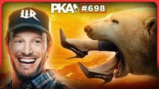 PKA 698 W/ Josh Wolf: Chappelle Sabotages Dane Cook, Women Love Bears, Woody Sells Soul