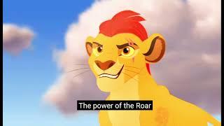 [Lion guard] The power of the Roar