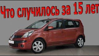 Nissan Note Обзор и отзыв 1.6  Автомат