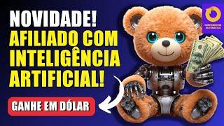 Ganhe dinheiro online como afiliado com IA. Ganhar em dólar na internet 2024