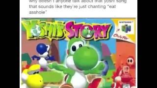 Eat a** hole | Yoshi Song