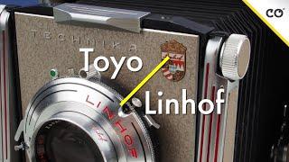 Linhof or Toyo 4x5 || Super Film Support