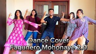 Fagunero Mohonaye 2.0 Dance || Samir Choreography || Boshonto Batashe Amar || Antara x Ankita Nandy