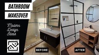 Bathroom Makeover | Modern Design Ideas