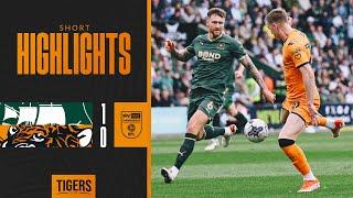 Plymouth Argyle 1-0 Hull City | Short Highlights