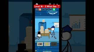Prison Escape Game(Rithy Gaming)Level 16 - 2 What Gas ️