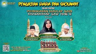 Pengajian Umum & Sholawat dlm Rangka Maulid Nabi Masjid Nurul iman Belahan Wedoro Waru