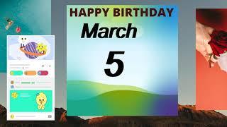 Secret  of  March  5  zodiac horoscope birthday personality