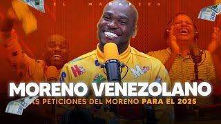 Boli sorprende al Moreno Venezolano y las peticiones para el 2025