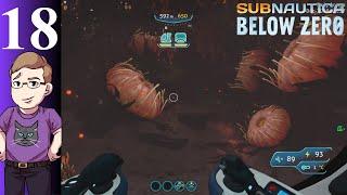 Let's Play Subnautica: Below Zero (Blind) Part 18 - Cotton Anemones and Architect Skeletal Structure