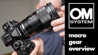 Why I Love OM SYSTEM for Macro Photography – Gear Overview